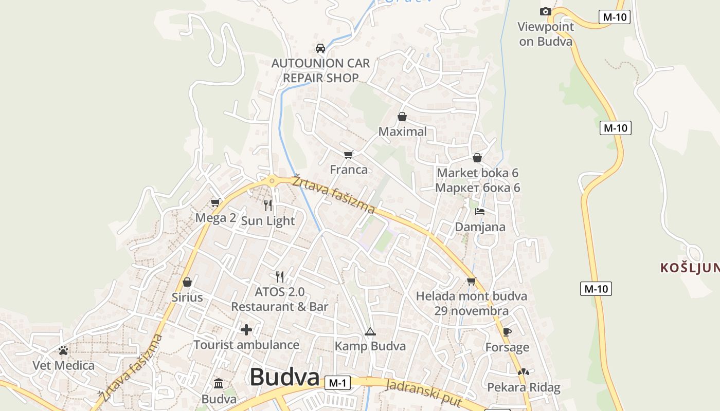 map